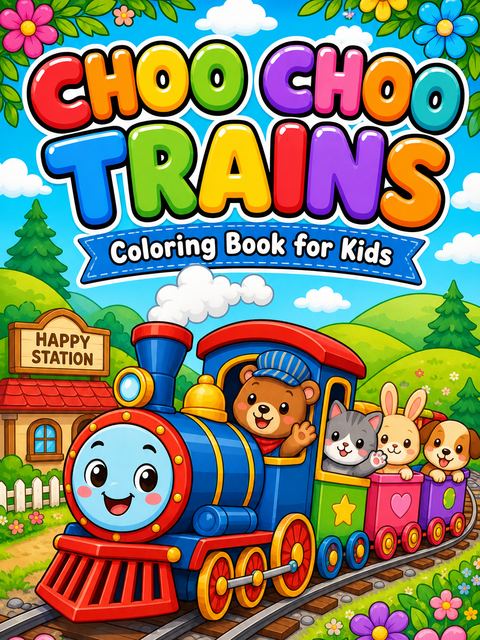ตัวอย่างเล่ม 13 · รถไฟชูชู